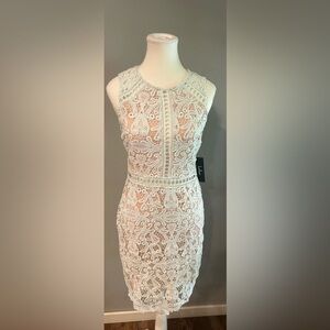 Lulu’s Lace Easter Wedding Bridal Baby Shower Dress